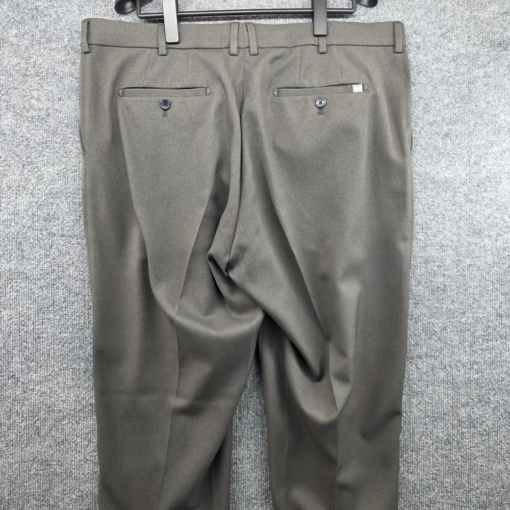 Peter Millar Mens Performance Dress Pants Charcoal Grey 40/30 MF18EB50FB